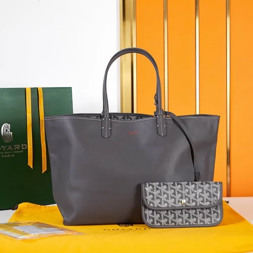 11 Goyard Handbag Medium Women Luxury Coated Gilbert Canvas