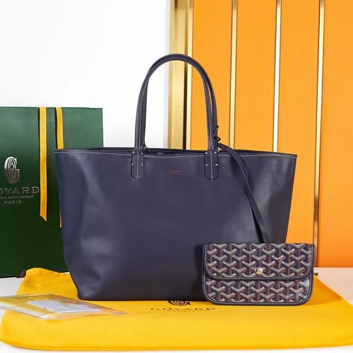11 Goyard Handbag Medium Women Luxury Coated Gilbert Canvas