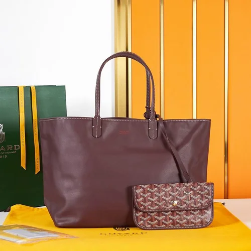 11 Goyard Handbag Medium Women Luxury Coated Gilbert Canvas