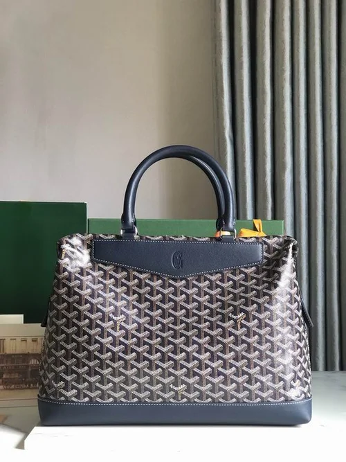 Goyard Original Handbags Authentic Coated Canvas Luxury