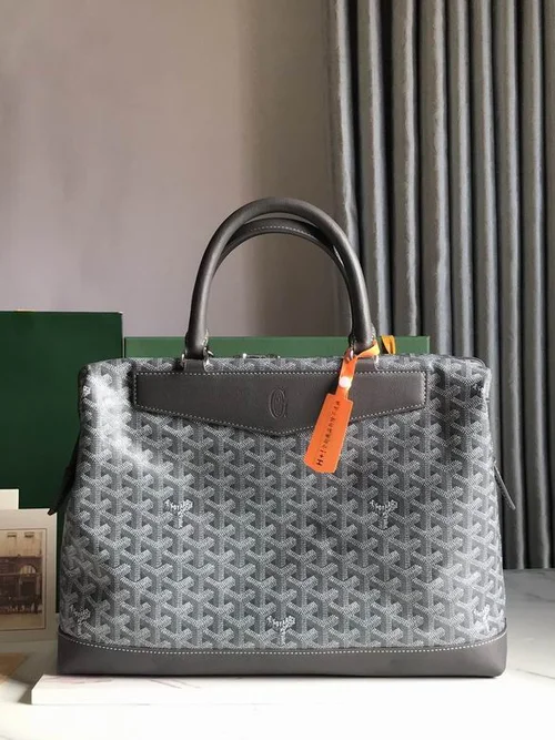 Goyard Original Handbags Authentic Coated Canvas Luxury