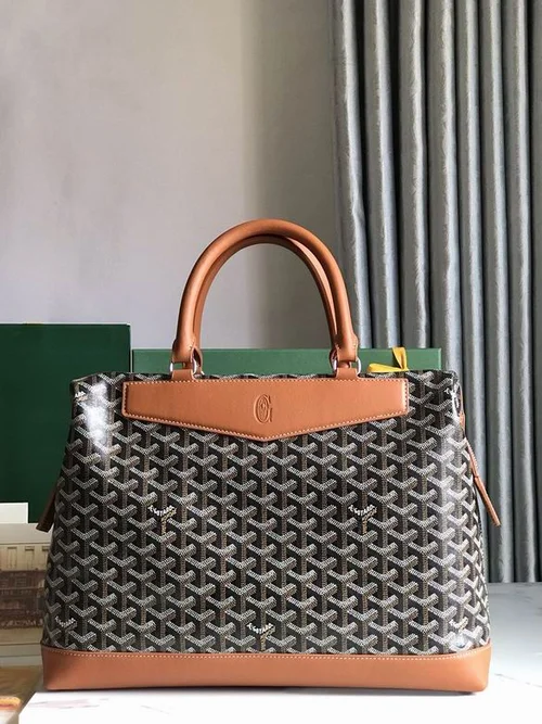 Goyard Original Handbags Authentic Coated Canvas Luxury