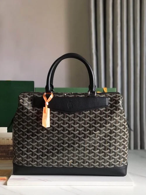 Goyard Original Handbags Authentic Coated Canvas Luxury