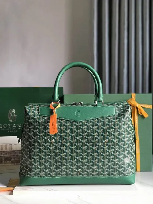 Goyard Original Handbags Authentic Coated Canvas Luxury