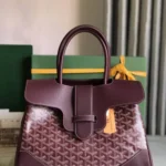 Goyard Original Handbags Authentic Coated Canvas Luxury