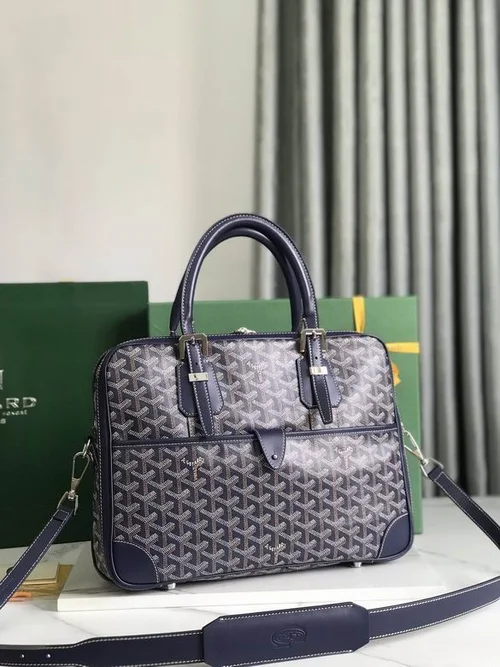 Goyard Original Handbags Authentic Coated Canvas Luxury