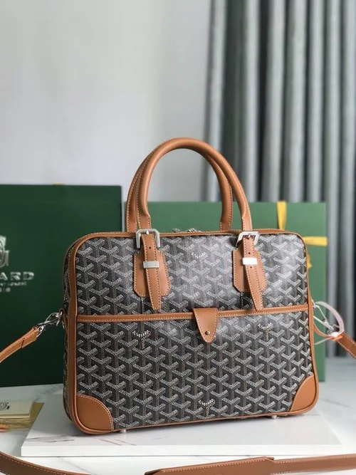 Goyard Original Handbags Authentic Coated Canvas Luxury