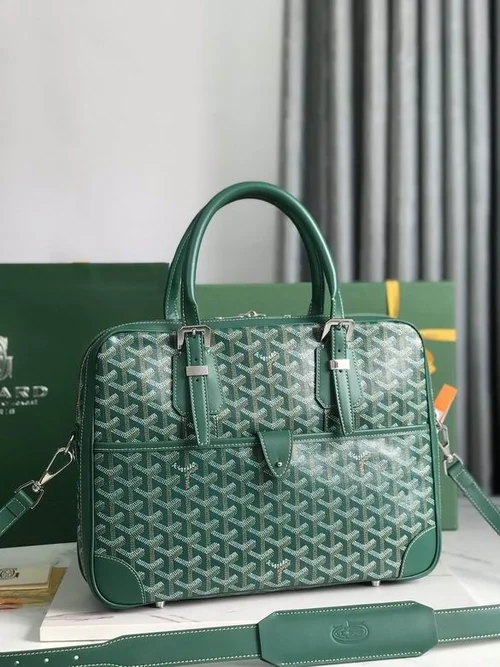 Goyard Original Handbags Authentic Coated Canvas Luxury