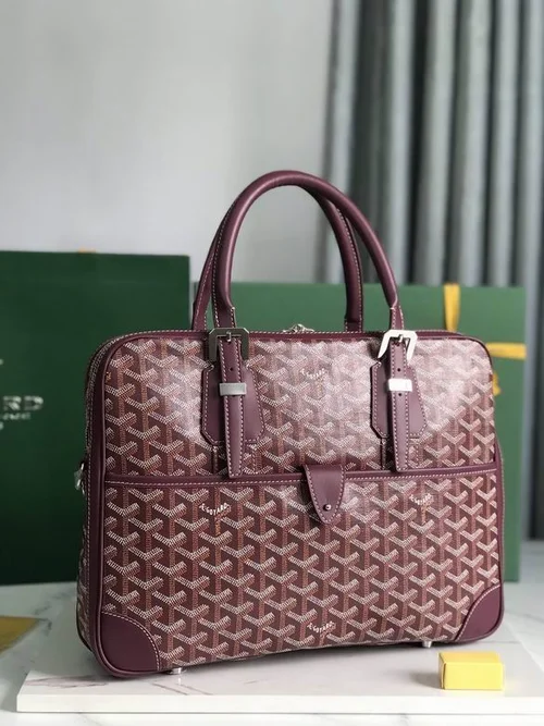 Goyard Original Handbags Authentic Coated Canvas Luxury