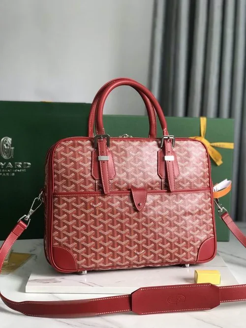 Goyard Original Handbags Authentic Coated Canvas Luxury