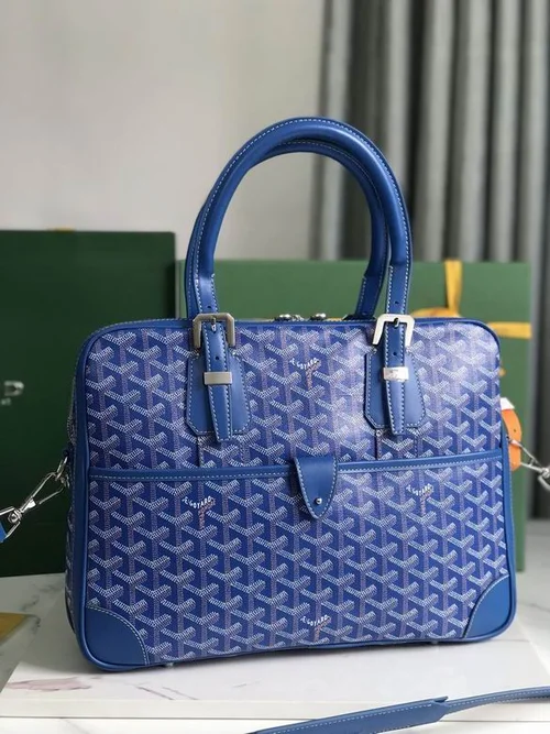 Goyard Original Handbags Authentic Coated Canvas Luxury