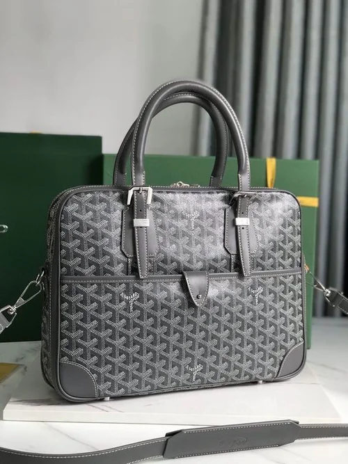 Goyard Original Handbags Authentic Coated Canvas Luxury