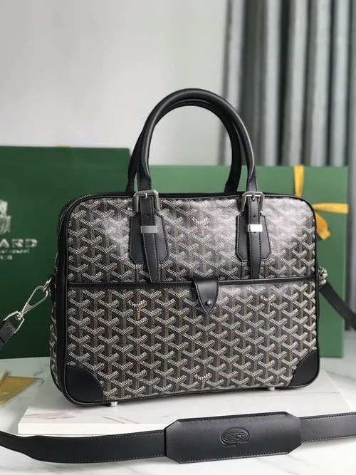 Goyard Original Handbags Authentic Coated Canvas Luxury
