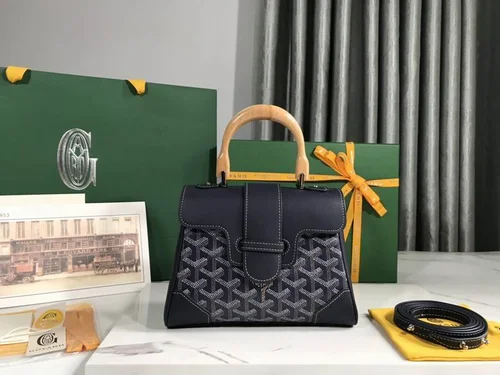 Goyard Original Handbags Authentic Coated Canvas Luxury