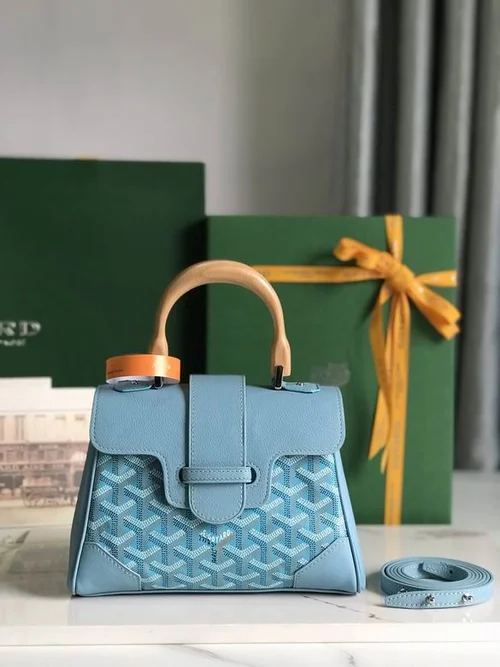 Goyard Original Handbags Authentic Coated Canvas Luxury