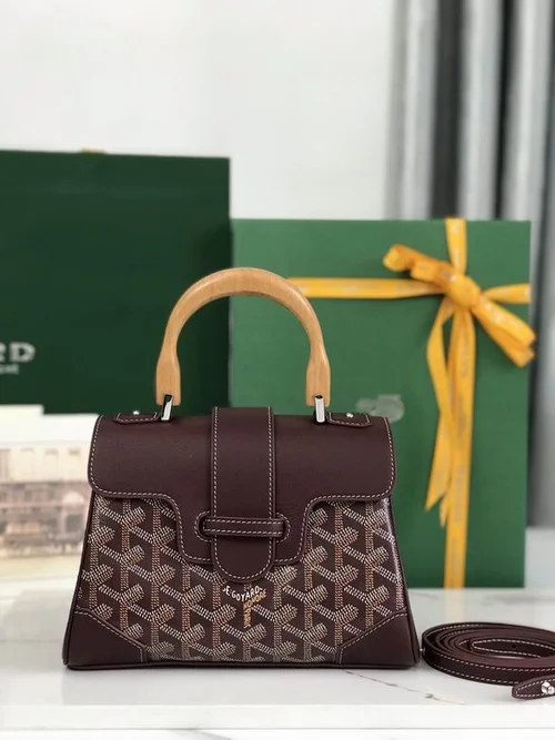 Goyard Original Handbags Authentic Coated Canvas Luxury