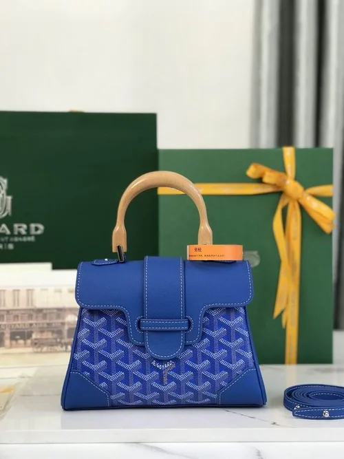 Goyard Original Handbags Authentic Coated Canvas Luxury
