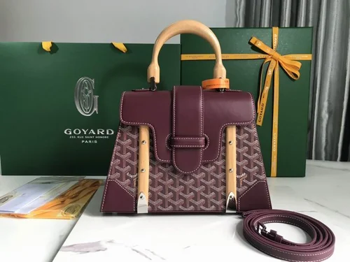 Goyard Original Handbags Authentic Coated Canvas Luxury