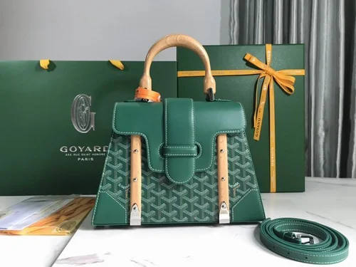 Goyard Original Handbags Authentic Coated Canvas Luxury