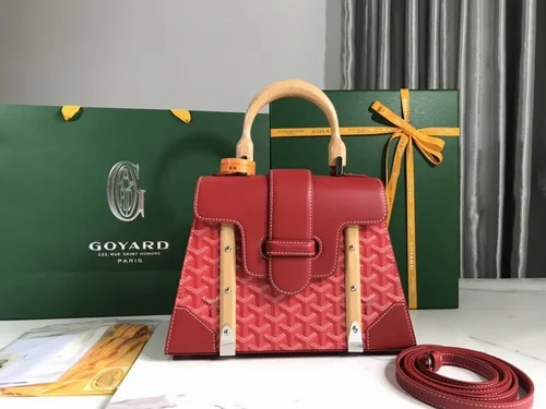 Goyard Original Handbags Authentic Coated Canvas Luxury