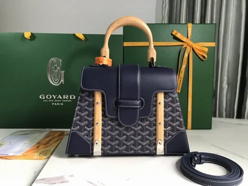 Goyard Original Handbags Authentic Coated Canvas Luxury