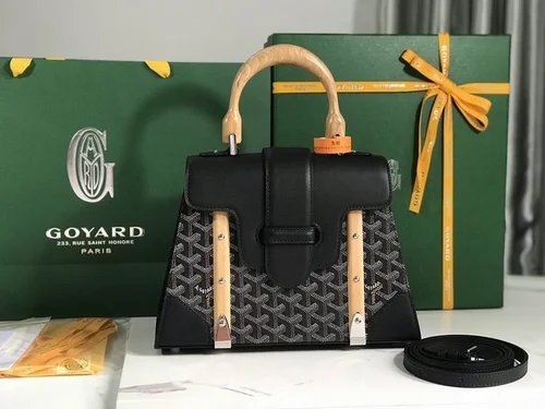 Goyard Original Handbags Authentic Coated Canvas Luxury