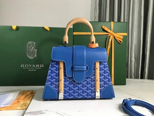 Goyard Original Handbags Authentic Coated Canvas Luxury