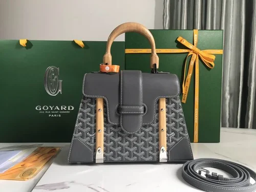Goyard Original Handbags Authentic Coated Canvas Luxury