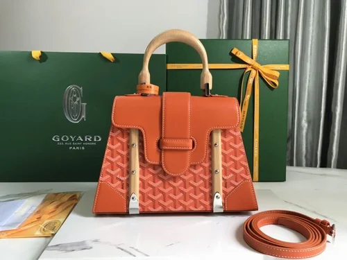 Goyard Original Handbags Authentic Coated Canvas Luxury