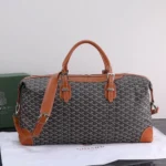 11 Goyard Large Travel Bag Weekend Duffel Women Luxury