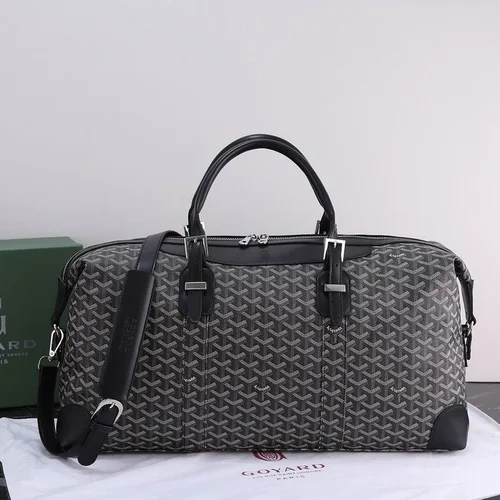 11 Goyard Large Travel Bag Weekend Duffel Women Luxury