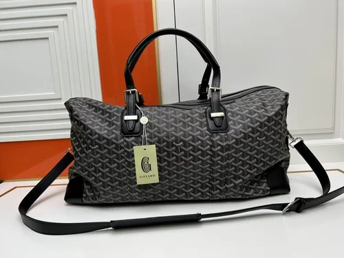 11 Goyard Large Travel Bag Weekend Duffel Women Luxury