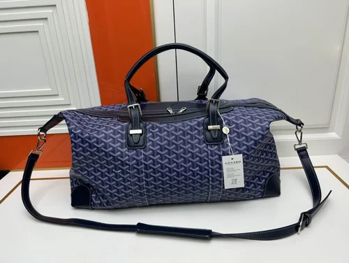 11 Goyard Large Travel Bag Weekend Duffel Women Luxury