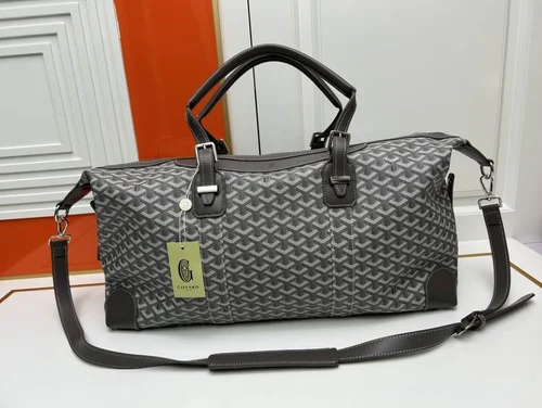 11 Goyard Large Travel Bag Weekend Duffel Women Luxury