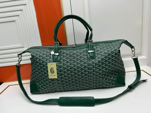 11 Goyard Large Travel Bag Weekend Duffel Women Luxury