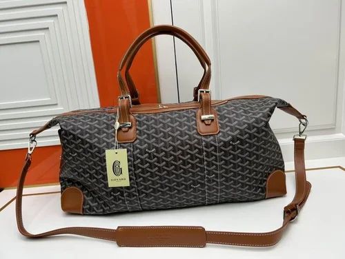 11 Goyard Large Travel Bag Weekend Duffel Women Luxury