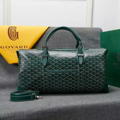 11 Goyard Large Travel Bag Weekend Duffel Women Luxury