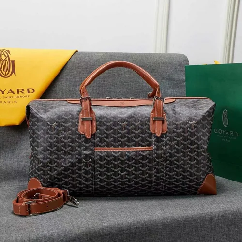 11 Goyard Large Travel Bag Weekend Duffel Women Luxury