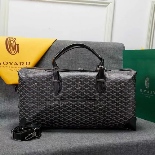 11 Goyard Large Travel Bag Weekend Duffel Women Luxury