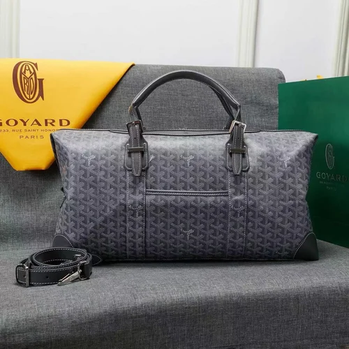 11 Goyard Large Travel Bag Weekend Duffel Women Luxury