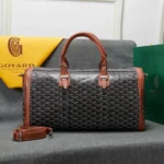 11 Goyard Large Travel Bag Weekend Duffel Women Luxury