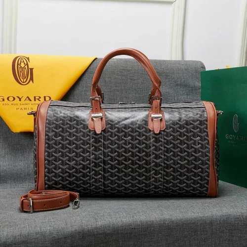 11 Goyard Large Travel Bag Weekend Duffel Women Luxury