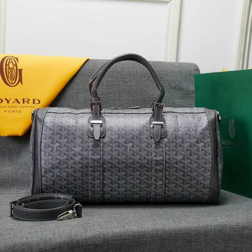 11 Goyard Large Travel Bag Weekend Duffel Women Luxury