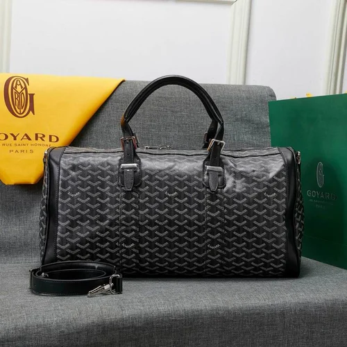 11 Goyard Large Travel Bag Weekend Duffel Women Luxury