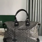 Goyard Original Travel Bag Authentic Coated Canvas Luxury