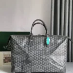 Goyard Original Travel Bag Authentic Coated Canvas Luxury