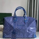 Goyard Original Travel Bag Authentic Coated Canvas Luxury