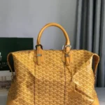 Goyard Original Travel Bag Authentic Coated Canvas Luxury