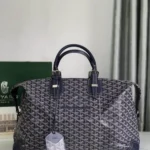 Goyard Original Travel Bag Authentic Coated Canvas Luxury