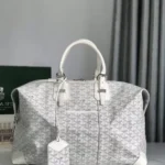 Goyard Original Travel Bag Authentic Coated Canvas Luxury